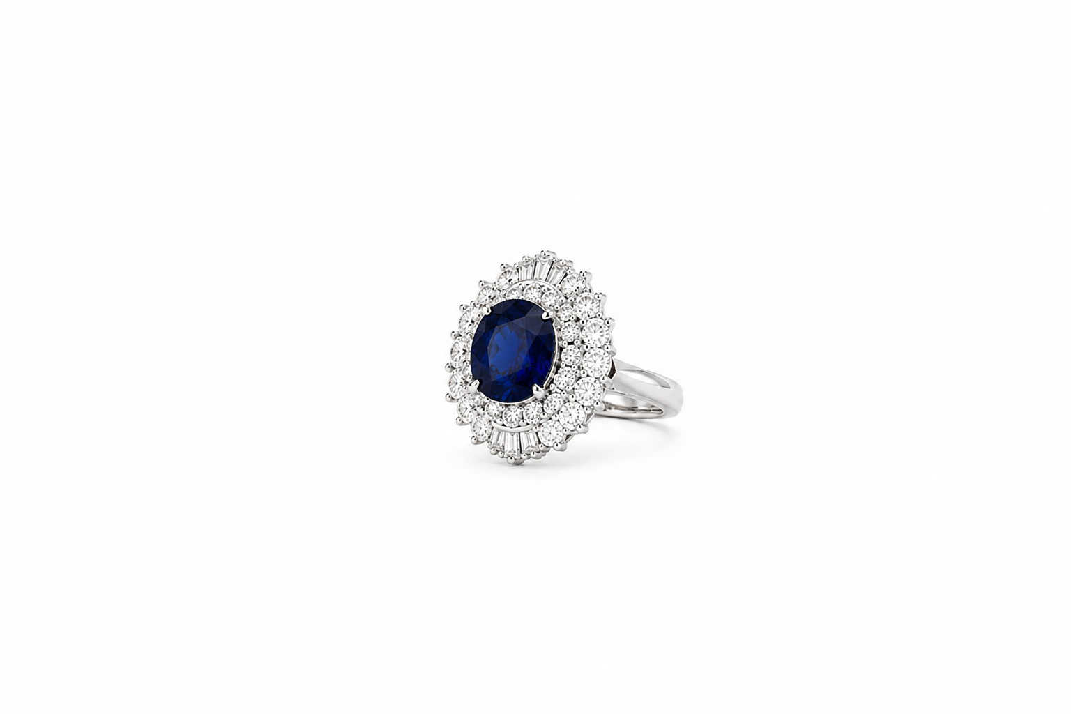 Diamond Ring 1.74 / 1.00ct