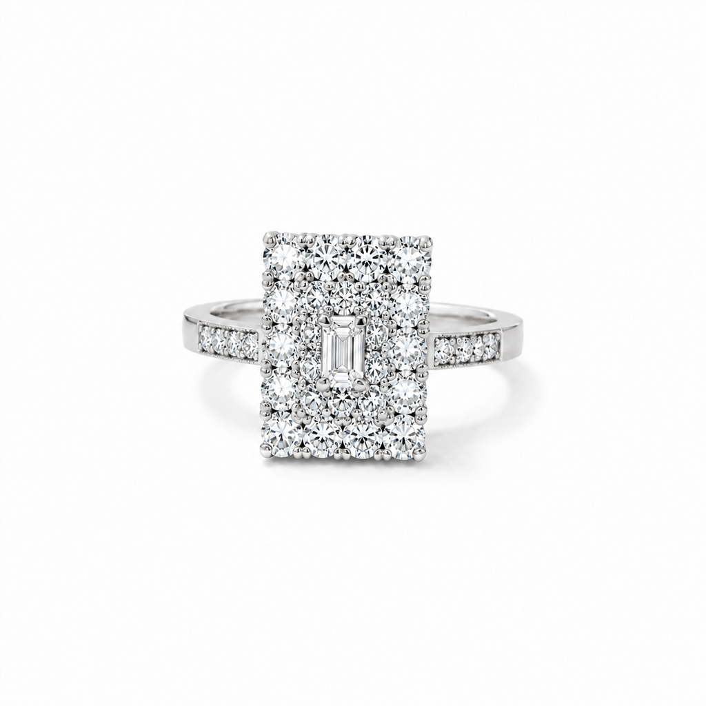 SEARA Diamond Ring 2.00 / 0.32ct