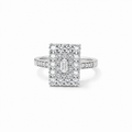 SEARA Diamond Ring 2.00 / 0.32ct