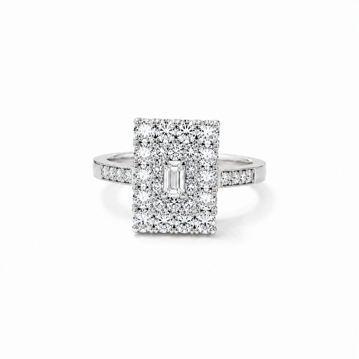 SEARA Diamond Ring 2.00 / 0.32ct