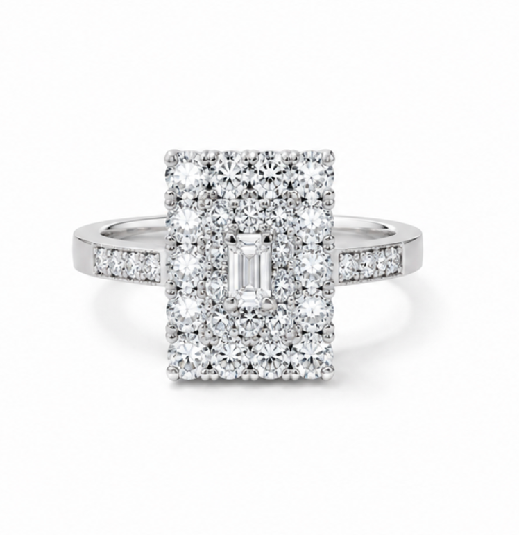 SEARA Diamond Ring 2.00 / 0.32ct