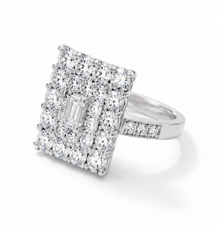 SEARA Diamond Ring 2.00 / 0.32ct