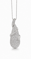 Diamond Pendant 1.80ct
