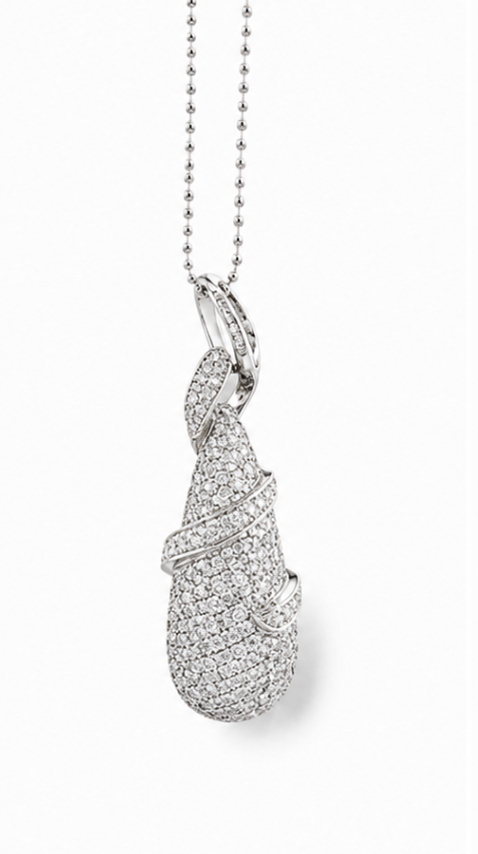 Diamond Pendant 1.80ct