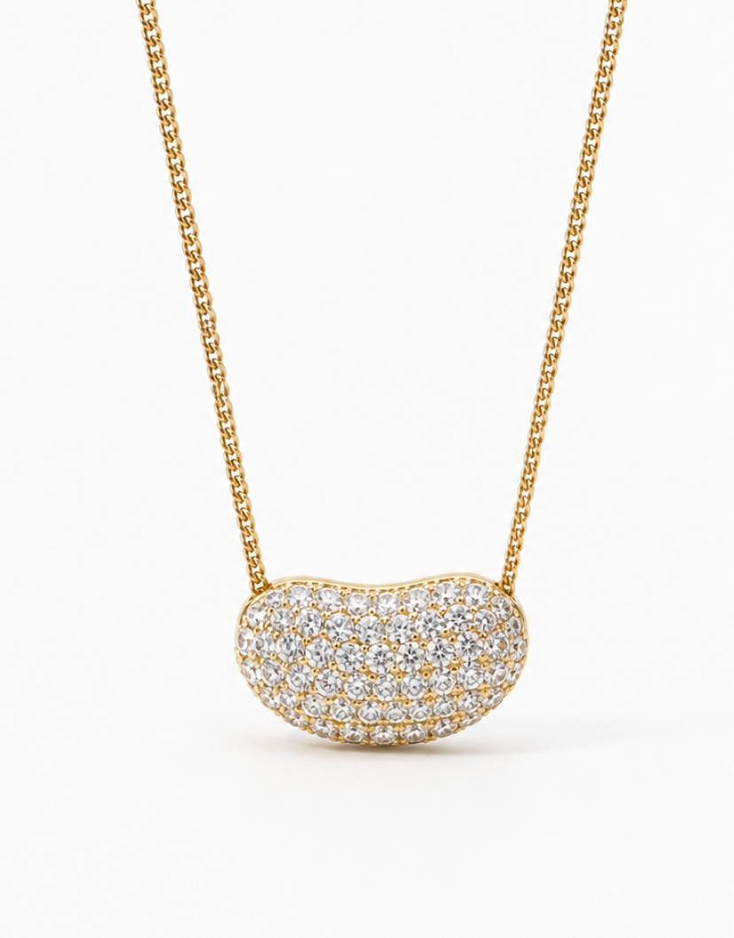 Diamond Necklace 1.03ct