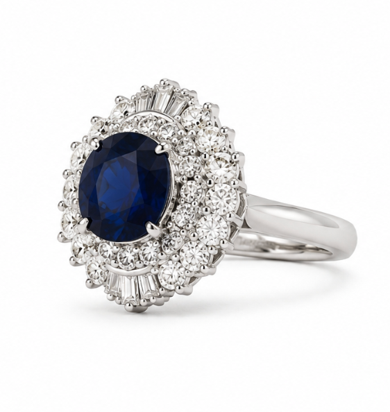 Diamond Ring 1.74 / 1.00ct