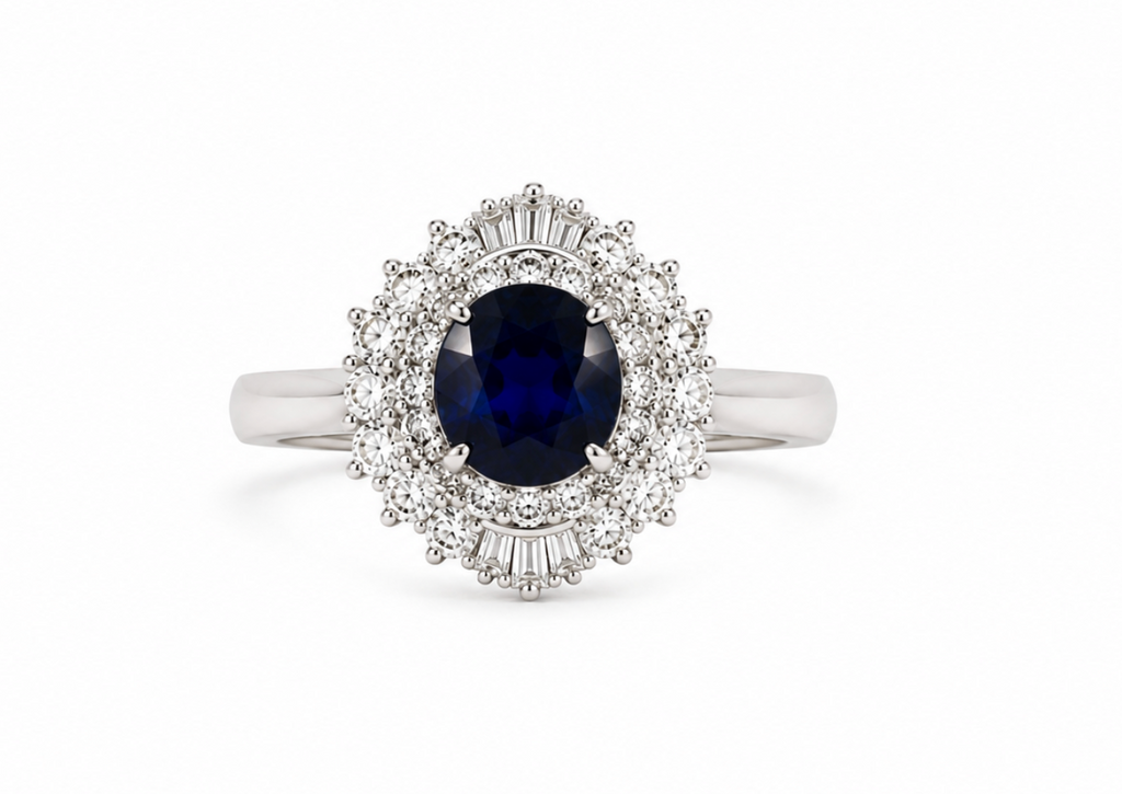 Diamond Ring 1.74 / 1.00ct